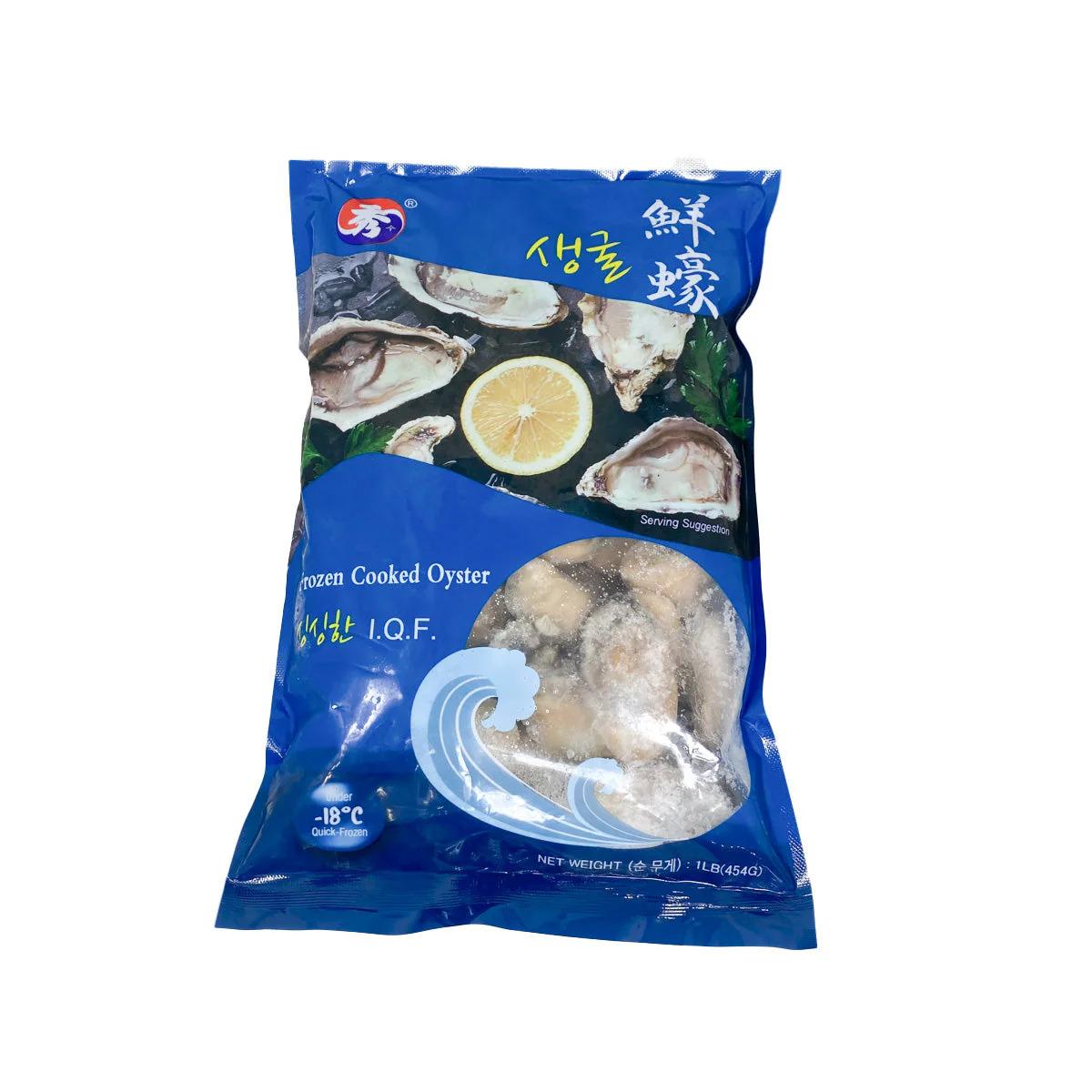 秀 Frozen Cooked Oyster 冻生蚝 454G