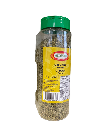 Greenworld Oregano Rubbed 110g