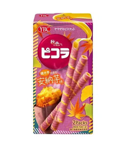 YBC – Picola Sweet Potato Wafer Rolls 49g