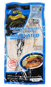 MEGA Marinated Milkfish (Bangus) Boneless 450 g