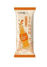 老中街冰棍 橙子汽水口味 Orange flavor