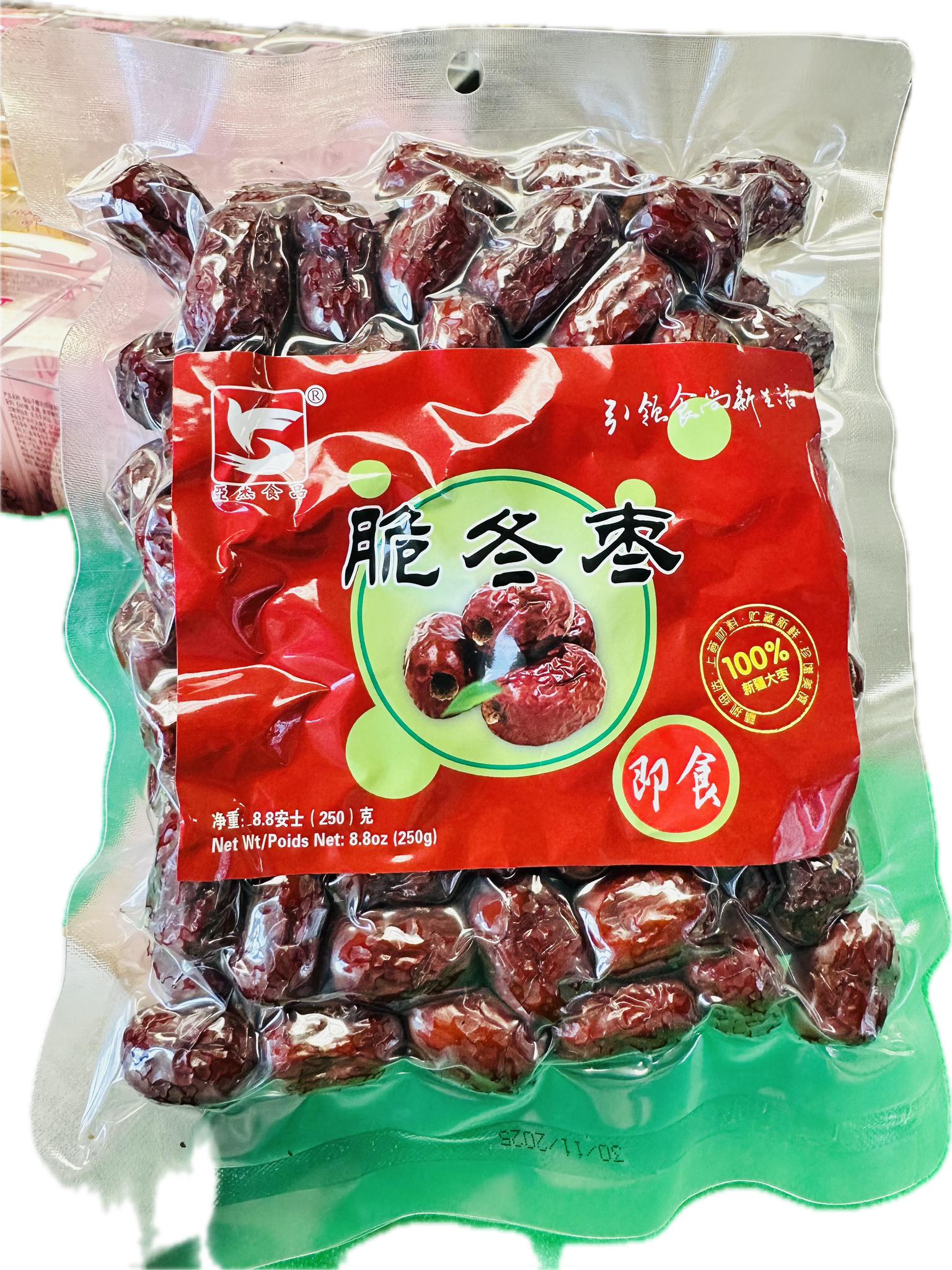 脆冬枣 crispy winter jujube