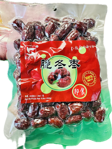 脆冬枣 crispy winter jujube