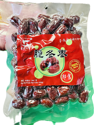 脆冬枣 crispy winter jujube