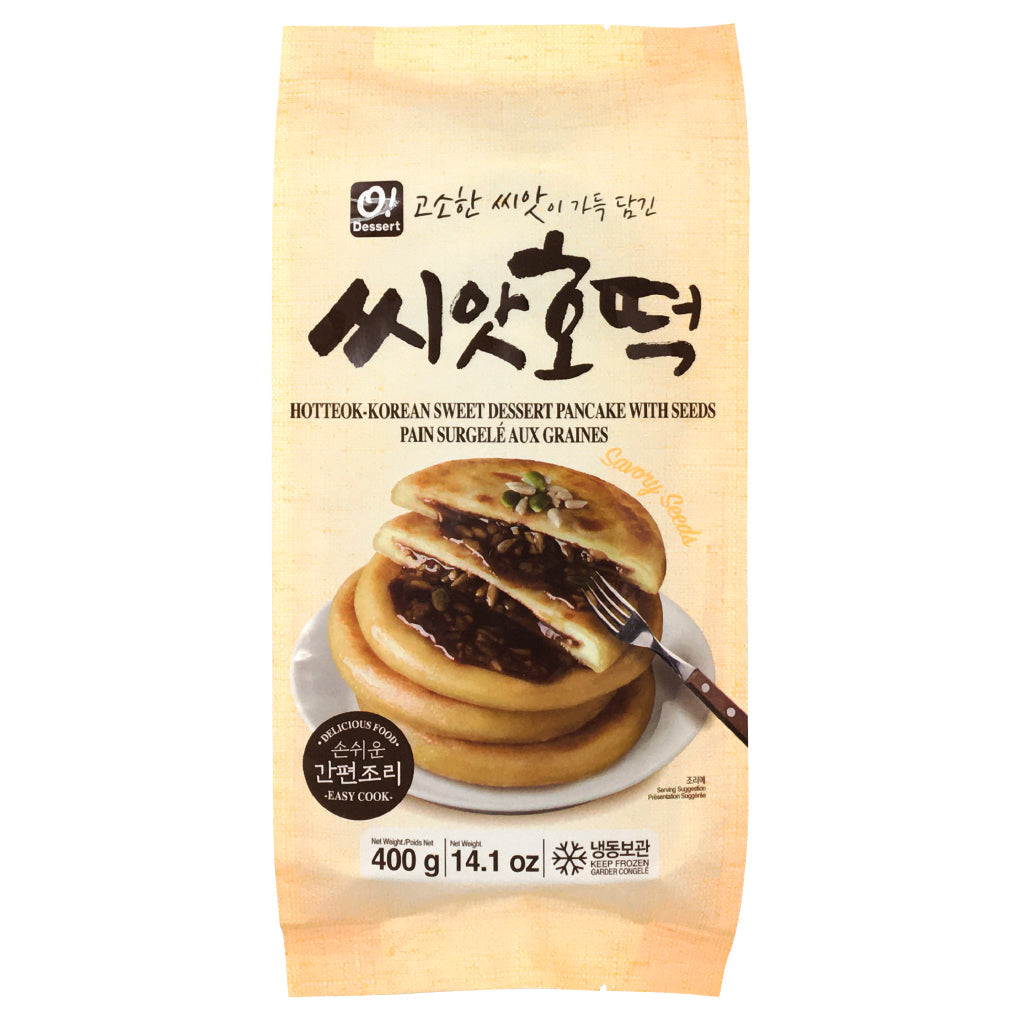 Odessert) Korean Sweet Pancake with Seeds