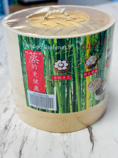 竹蒸笼 Bamboo Steamer 6