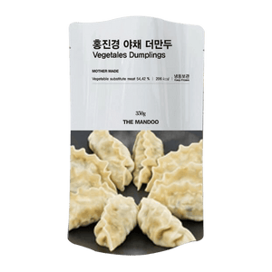 Mixed Vegetable Glass Noodles Dumplings 12.34oz(350g)