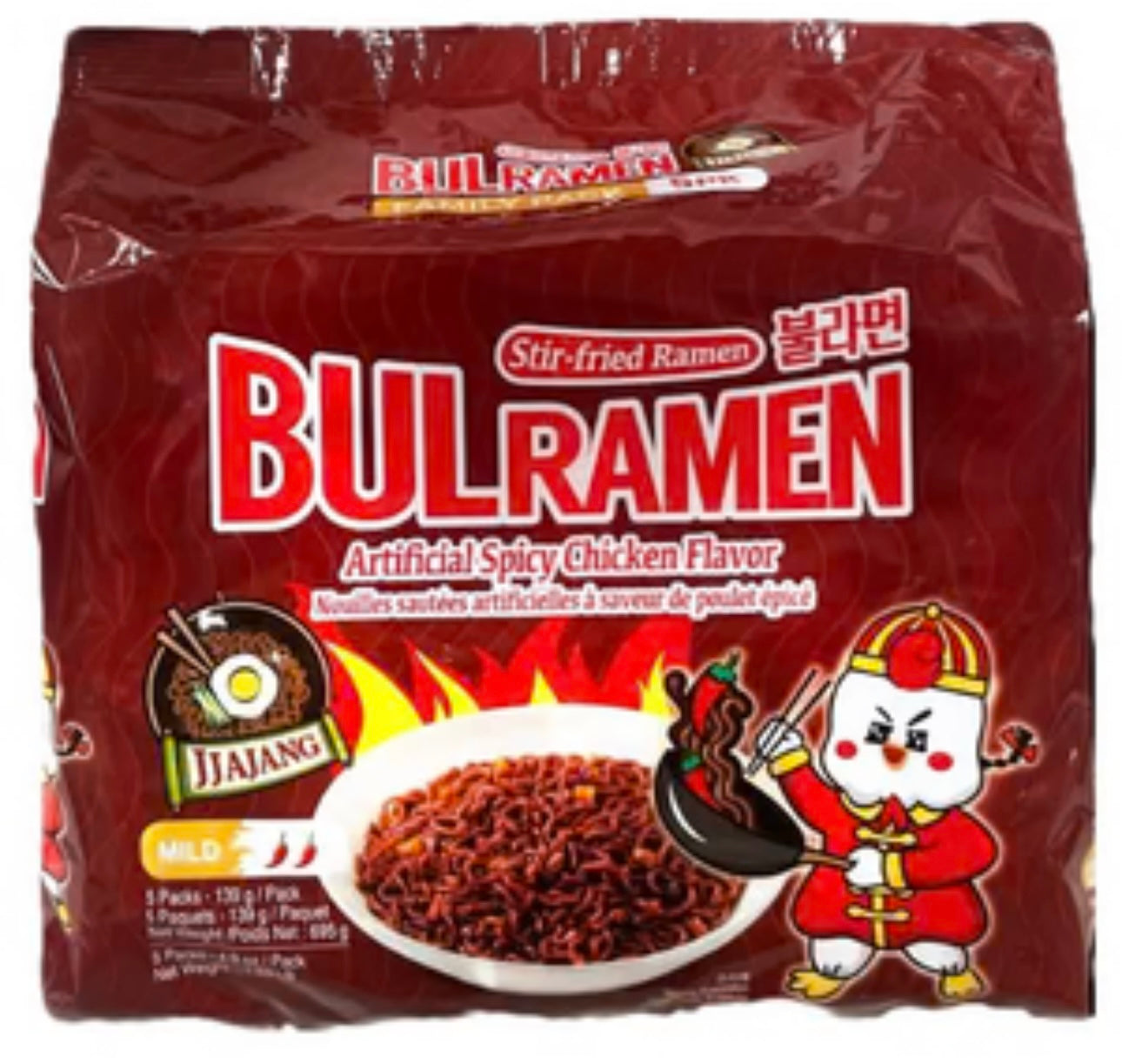 BULRAMEN) JJAJANG  spicy chicken flavor