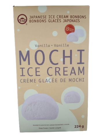 Mt Fuyo Japanese Mochi Ice Cream (vanilla