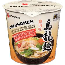 nongshim oolongmen chicken artificial flavor