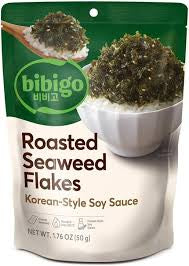 BIBigo Roasted Seaweed Flakes
Korean-Style Soy Sauce