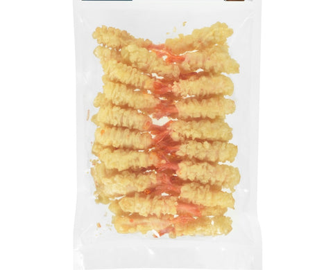 Fuyang frozen pre-fired tempura shrimp 500g