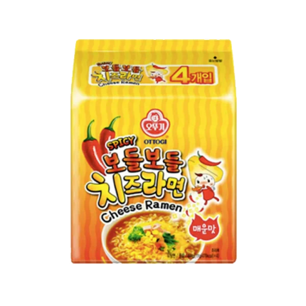 OTTOGI Cheese Ramen Spicy