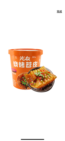 光友烧烤召皮 BBQ sweet potato wide vermicelli