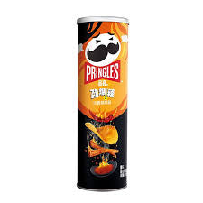 Pringles 品客 劲爆辣 薯片 川香辣条味 110g poratp chips spicy strips flavour