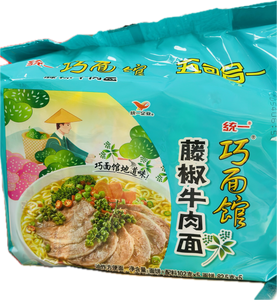 统一 藤椒牛肉面  TY rattan pepper beef flavor instant noodles