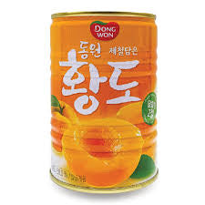 Dongwon White Yellow Peach Grape
访问＞
Fruits Canned 400g 韩国罐头桃子