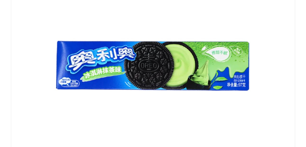 Oreo Biscuit - Ice Cream Matcha (China) 奥利奥冰淇淋抹茶味儿