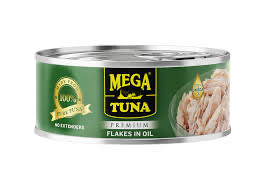 MEGA TUNA FLAKES IN OIL