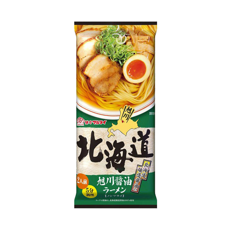 JP-Instant Noodles (Hokkaido Soy Bean)
日本北海道酱油拉面