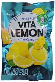 Cw vita lemon fruit candy