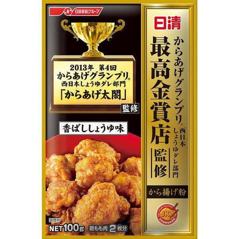 日清炸鸡粉酱油味 fried powder soy sauce flavor 100g