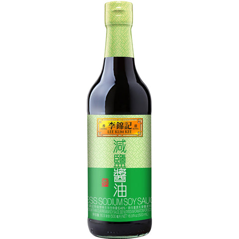 李锦记 减盐酱油 less sodium soy sauce 500ml