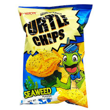 Orion Turtle Chips Seaweed Flavor 160g