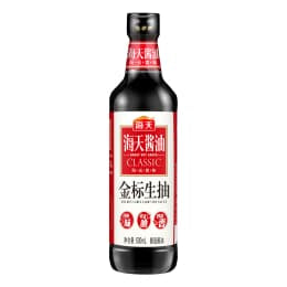 Haday Golden Label Light Soy Sauce 500ml