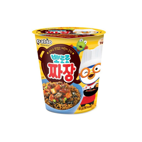 Paldo Fun & Yum Pororo Jjajang Small Cup Instant Noodles