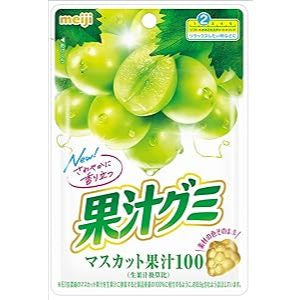 Meiji Collagen Fruit Gummy Muscat flavor