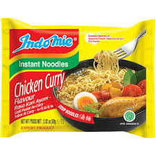 INDOMIE CHICKEN CURRY NOODLE 印度拉面咖喱鸡味儿