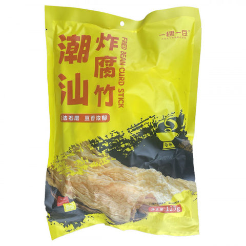 一稞一豆潮汕炸腐竹 Fried BeanCurd 125g