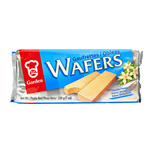 GARDEN WAFERS VANILLA 嘉顿威化饼干香草味儿