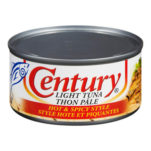 century light tuna flakes hot spicy tyle