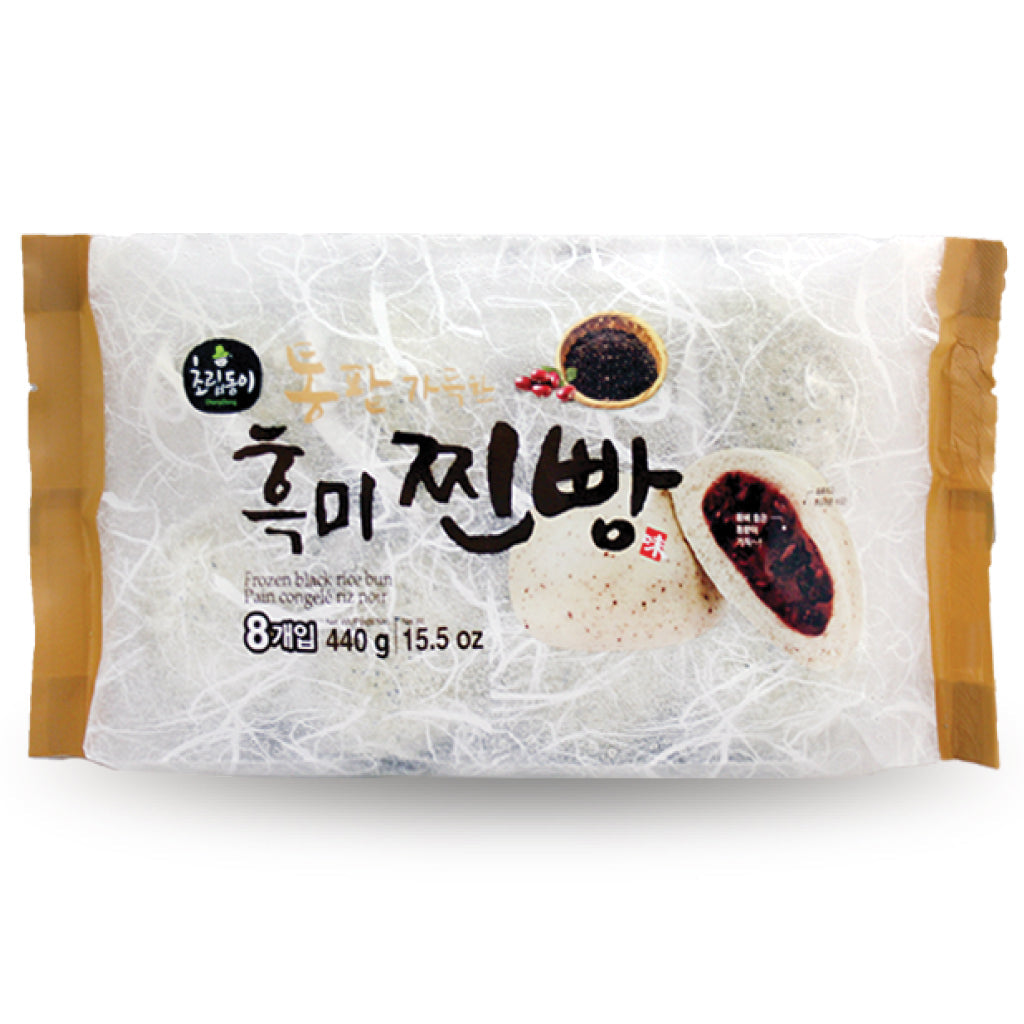 CRD) Frozen Black Rice Buns 440g