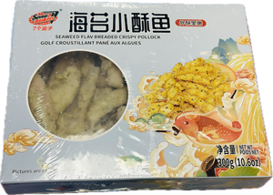 七个篮子 海苔小酥鱼S.B seaweed crispy little fish