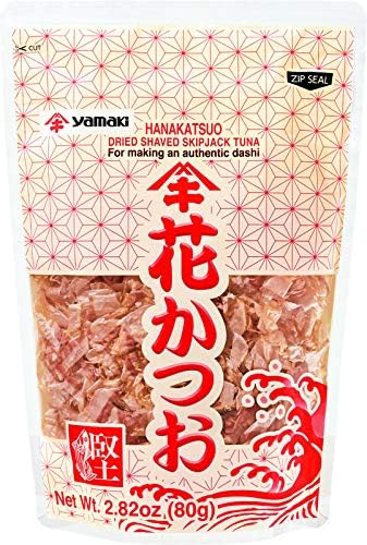 amaki Hanakatsuo Dried Shaved Skipjack Tuna Bonito Flakes, 80g