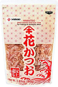 amaki Hanakatsuo Dried Shaved Skipjack Tuna Bonito Flakes, 80g