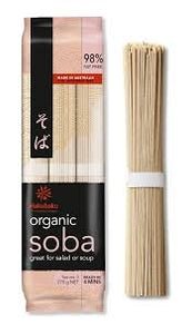 Hakubaku organic soba 269g