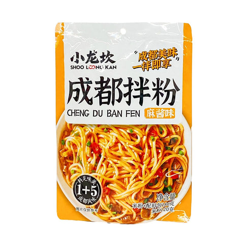 小龙坎麻酱成都拌粉 mixed noodles with sesame sauce 186g