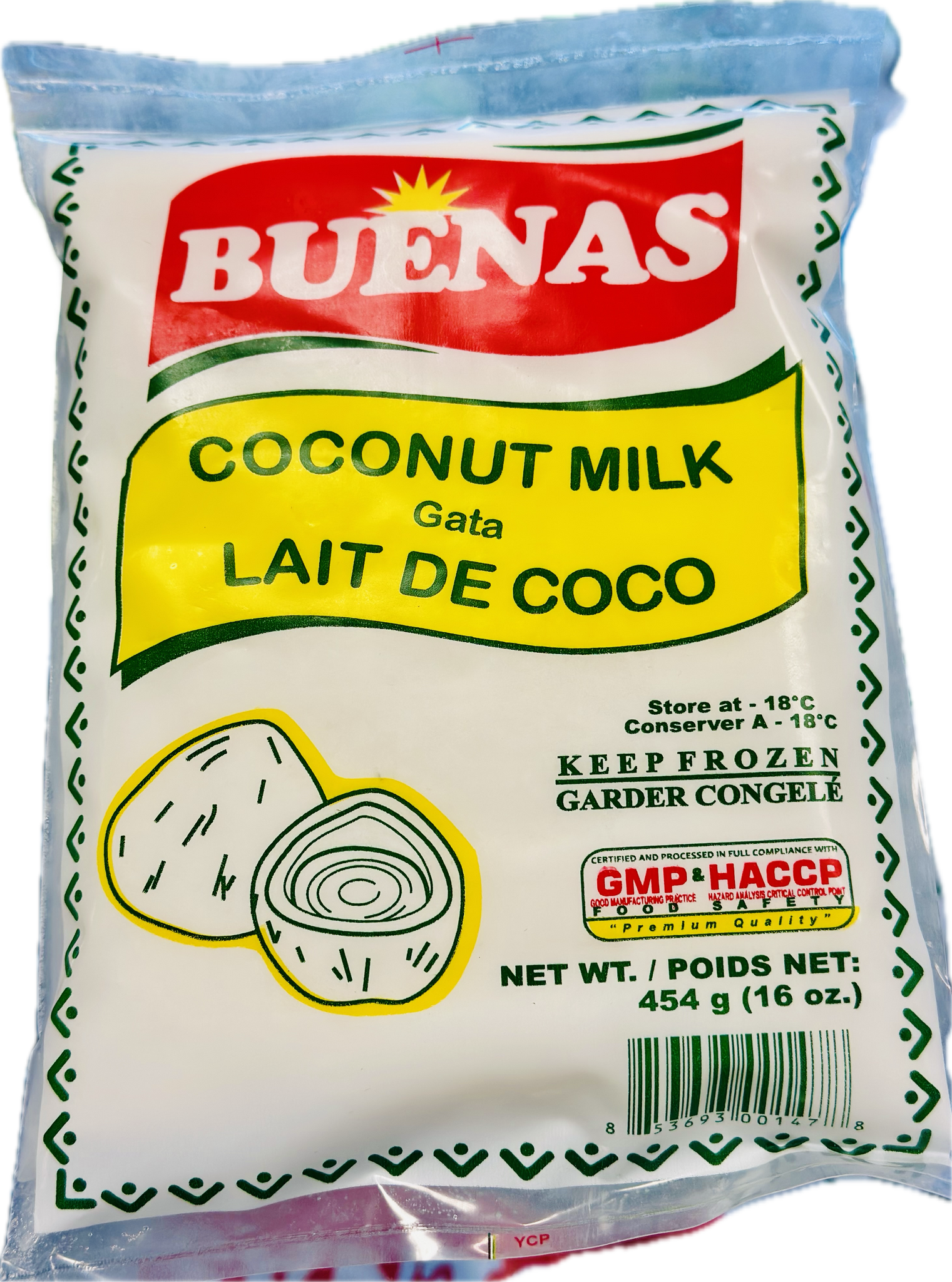 BUENAS COCONUT MILK