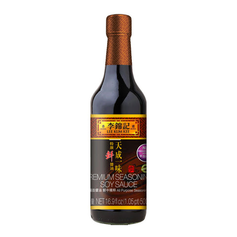 李锦记 天成一味 特级鲜酱油
Lkk Premium Seasoning Soy Sauce
500ml