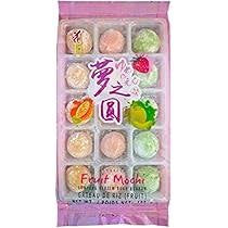 LOVE FLOWERS Assorted Fruit Mochi