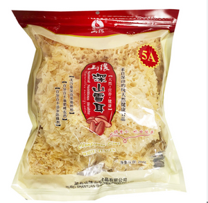 山缘 深山雪耳 Dried white fungus 200g