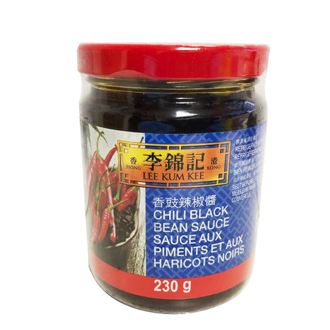 Lkk Chili Black Bean Sauce 李锦记 香豉辣椒酱