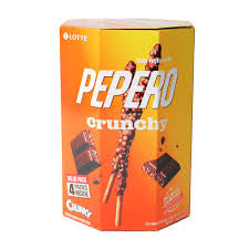 Pepero crunchy Chocolate Cookie 128g / 180g