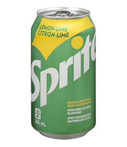 LEMON-LIME SOU
SODA CITRON-LIME