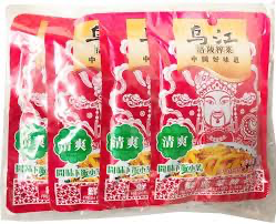 乌江榨菜 清爽味儿 UJ fresh flavor mustard tuber 280g