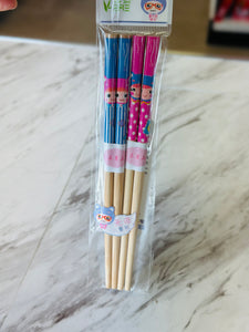 儿童筷 chopsticks for kids 2P